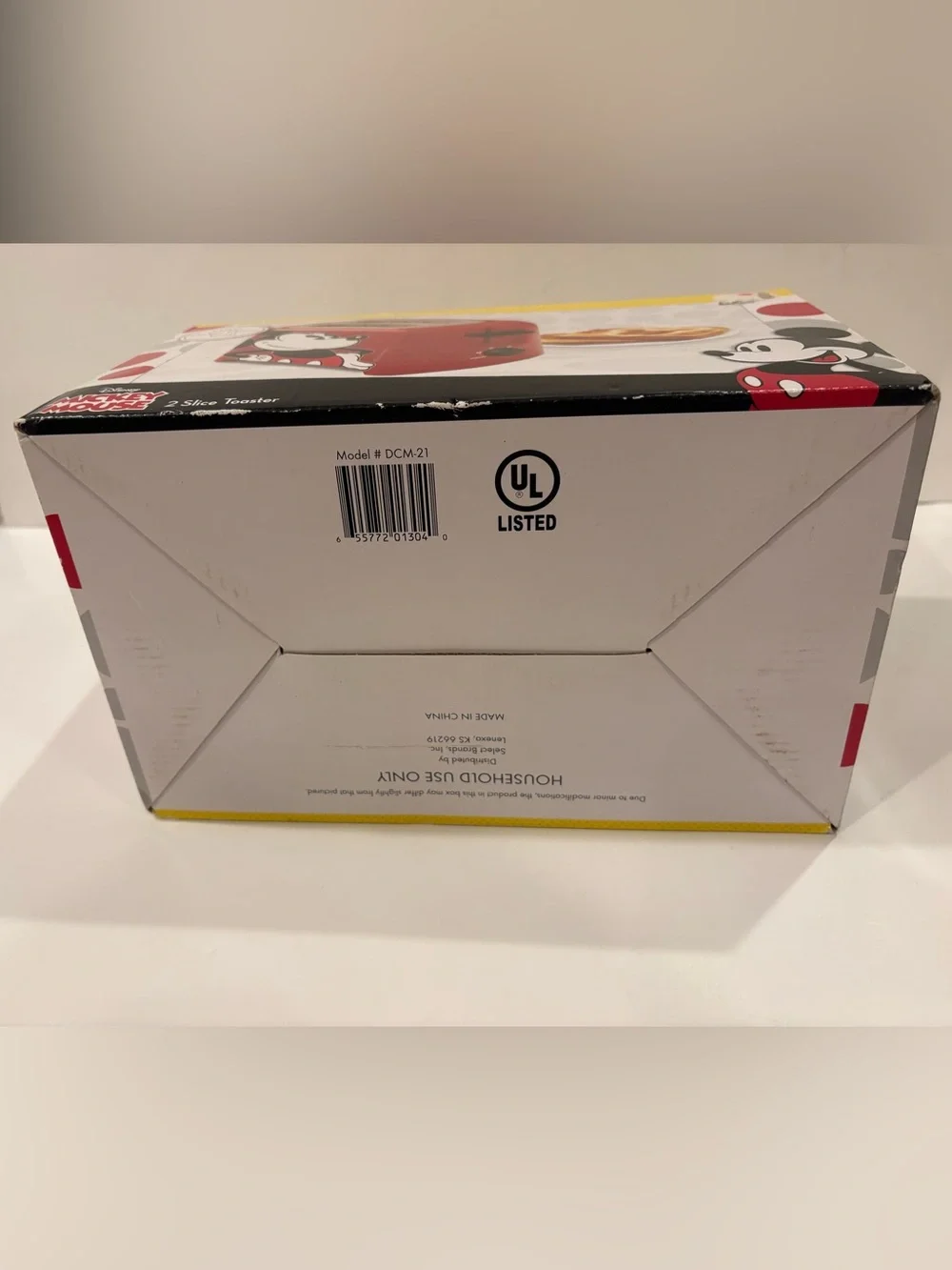 BRAND NEW Disney Mickey Mouse Toaster